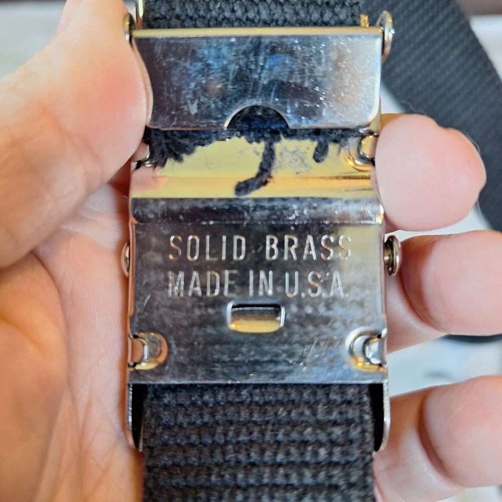 N/A solid brass